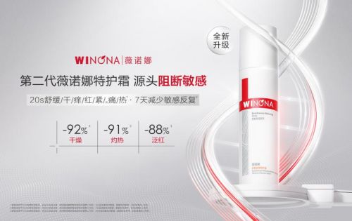 恼第二代薇诺娜特护霜带来全新舒缓体验j9九游会真人第一品牌告别敏感肌烦(图3)